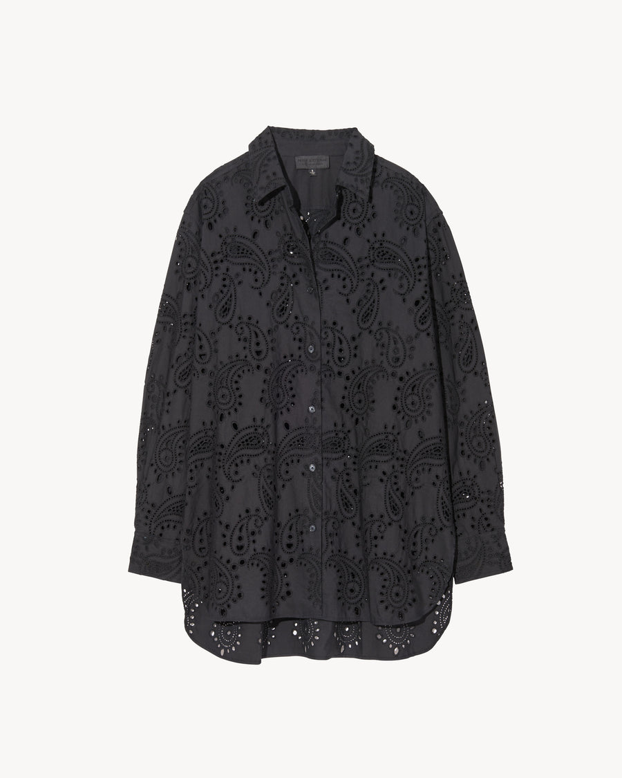 BLACK PAISLEY