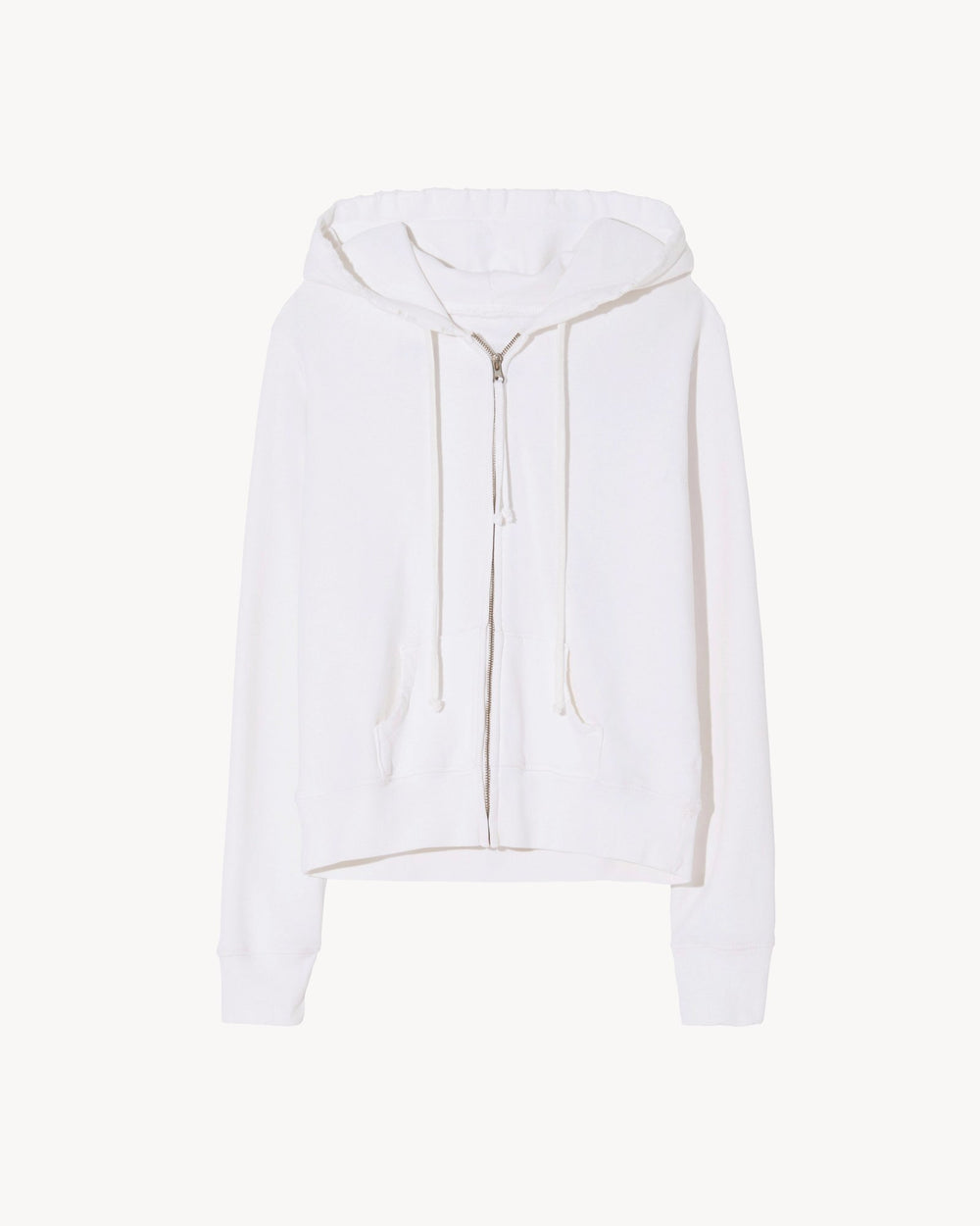 CALLIE HOODIE IN VINTAGE WHITE