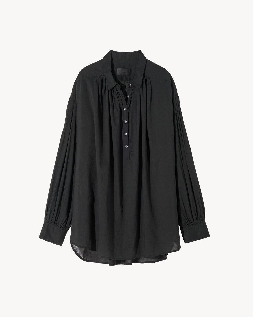MILES BLOUSE IN BLACK