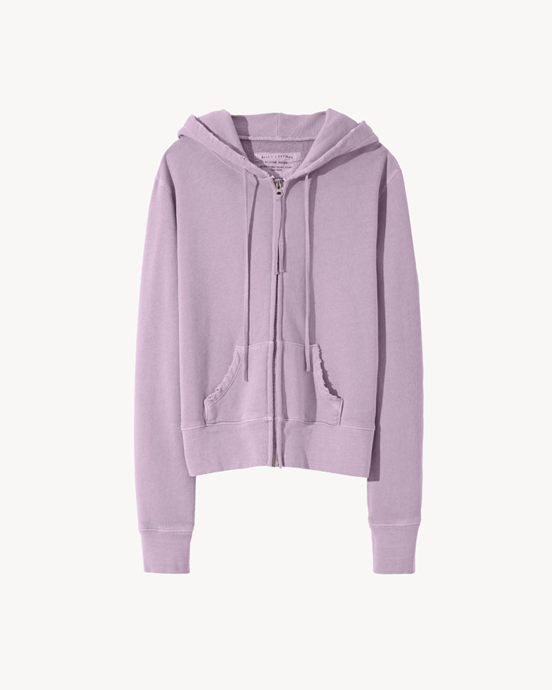 CALLIE HOODIE IN LAVENDER