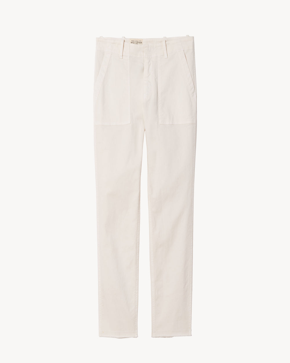 JENNA PANT IN EGGSHELL
