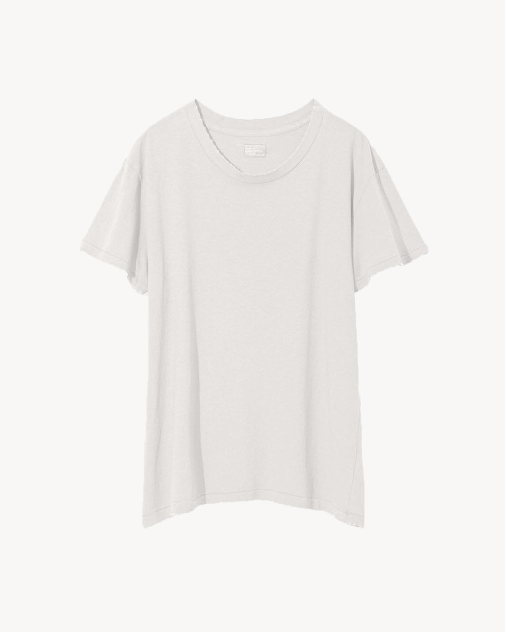 BRADY TEE IN CHALK
