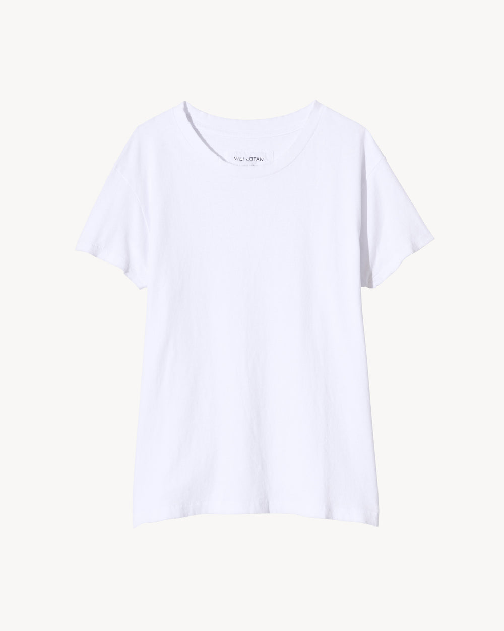 BRADY TEE IN WHITE