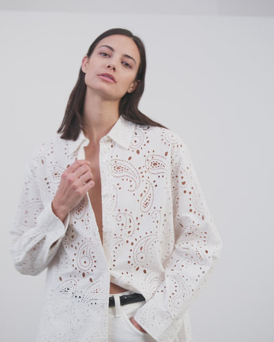 IVORY PAISLEY