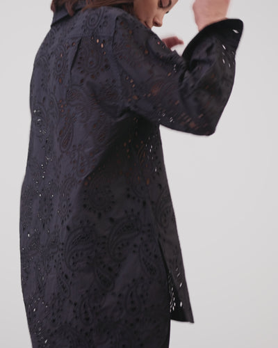 BLACK PAISLEY