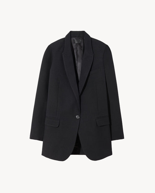 DIANE BLAZER IN BLACK